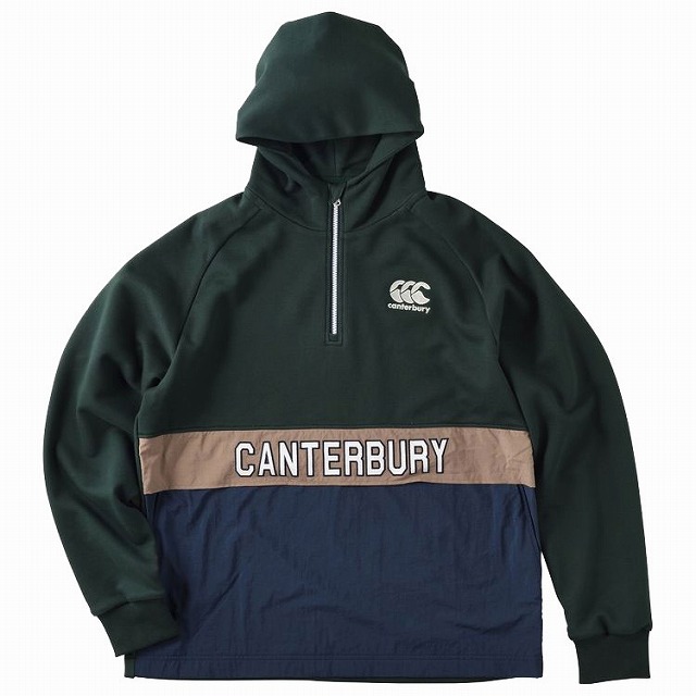 ��CANTERBURY�� ���󥿥٥꡼ �ե�å����������ॳ��ȥ����롡�ץ륪���С��������å� ��� �饰�ӡ� Ĺµ CCC FLEXWARM CNT PULLO RA40593