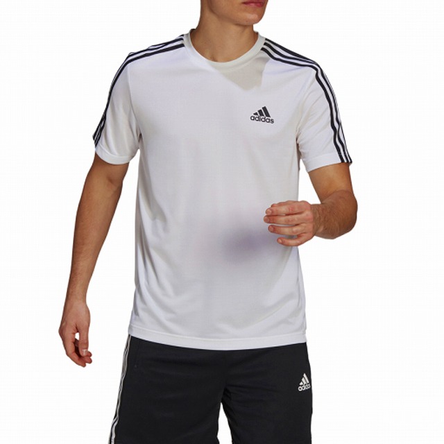 adidas ǥ M D2M 3ȥ饤ץ T Ⱦµ ȥ졼˥ 饰ӡ å 42274