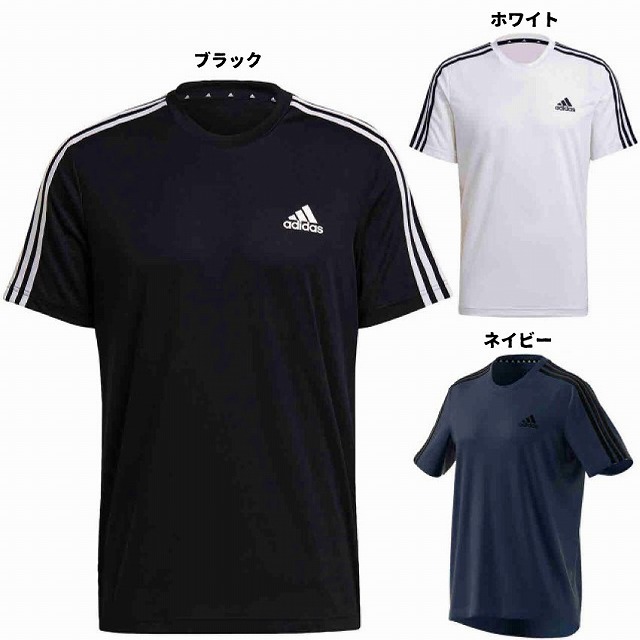 adidas ǥ M D2M 3ȥ饤ץ T Ⱦµ ȥ졼˥ 饰ӡ å 42274
