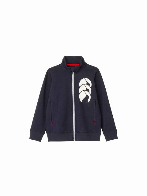 CANTERBURY ���󥿥٥꡼ ���å� �������å� �ȥ�å� ���㥱�å� KIDS SWEAT TRACK JACKET �礭�������� ����˥� �Ҷ� RAJ44824J