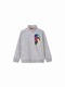 CANTERBURY ���󥿥٥꡼ ���å� �������å� �ȥ�å� ���㥱�å� KIDS SWEAT TRACK JACKET �礭�������� ����˥� �Ҷ� RAJ44824J