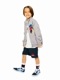 CANTERBURY ���󥿥٥꡼ ���å� �������å� �ȥ�å� ���㥱�å� KIDS SWEAT TRACK JACKET �礭�������� ����˥� �Ҷ� RAJ44824J