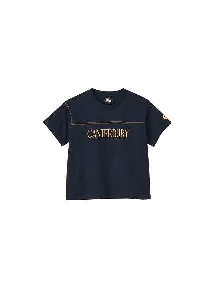 CANTERBURY ���󥿥٥꡼ ���å� S/S �եåȥܡ��� �ƥ��� �饰�ӡ� �����奢�� �ȥåץ� Ⱦµ RSJ32640