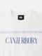 CANTERBURY ���󥿥٥꡼ ���å� S/S �եåȥܡ��� �ƥ��� �饰�ӡ� �����奢�� �ȥåץ� Ⱦµ RSJ32640
