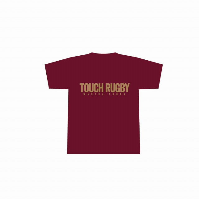 早稲田タッチラグビークラブTシャツ(シニアビッグサイズ