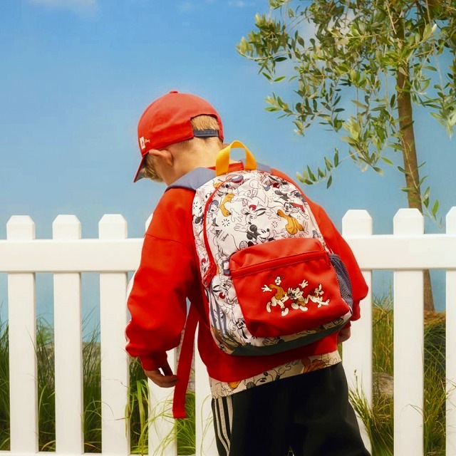 adidas ���ǥ����� LK DISNEY MM �Хå��ѥå� �ǥ����ˡ� �ߥå����ޥ��� ���å����å� ���å� ����˥� KOM38