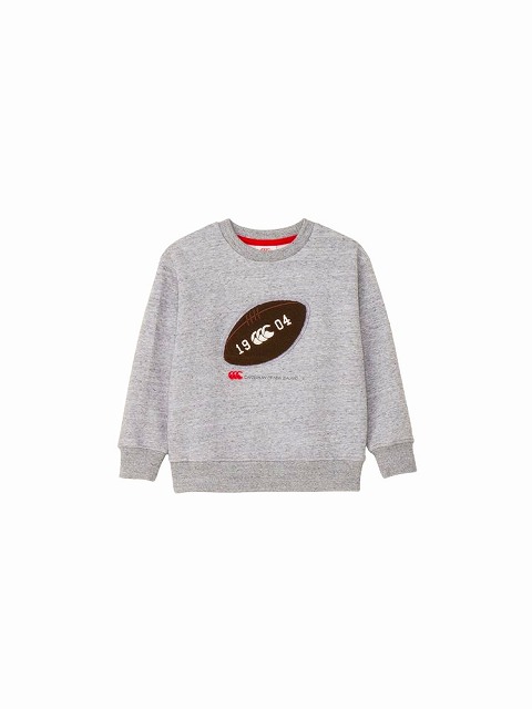 CANTERBURY ���󥿥٥꡼ ���å� �������å� �ץ륪���С� KIDS SWEAT PULLOVER ����˥� �Ҷ� RAJ44825