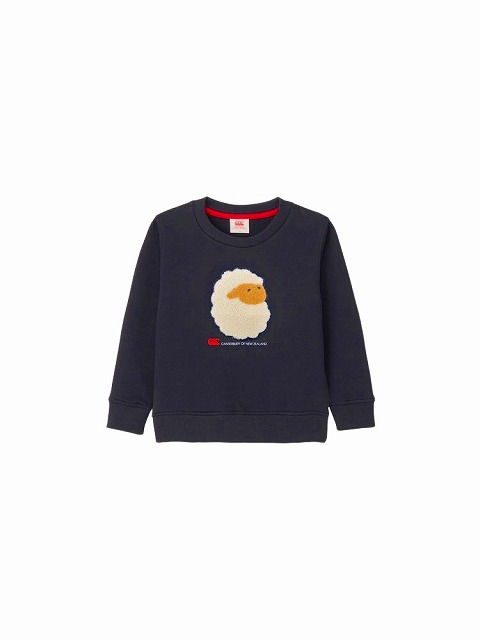 CANTERBURY ���󥿥٥꡼ ���å� �������å� �ץ륪���С� KIDS SWEAT PULLOVER ����˥� �Ҷ� RAJ44825