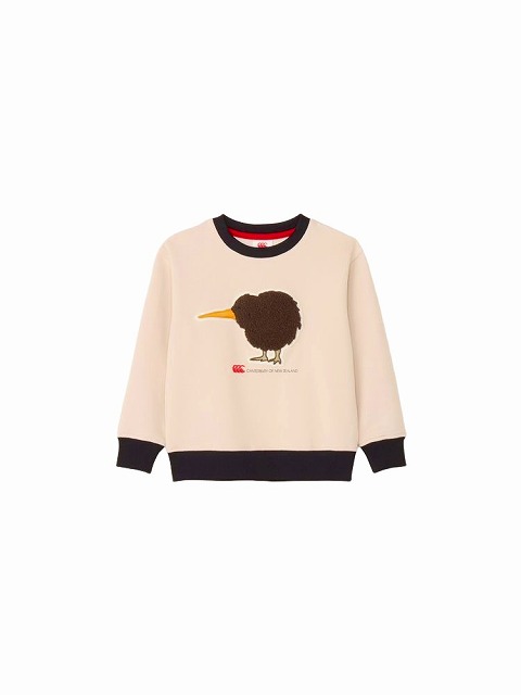 CANTERBURY ���󥿥٥꡼ ���å� �������å� �ץ륪���С� KIDS SWEAT PULLOVER ����˥� �Ҷ� RAJ44825