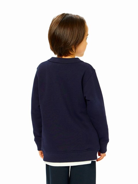 CANTERBURY ���󥿥٥꡼ ���å� �������å� �ץ륪���С� KIDS SWEAT PULLOVER ����˥� �Ҷ� RAJ44825