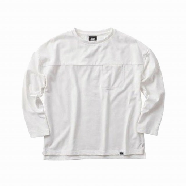 ��CANTERBURY�ۥ��󥿥٥꡼ ���󥰥��꡼�� �饮�å� �饬���ƥ��� ��� Ĺµ CCC L/S RUGGED RUGGER TEE RA48108
