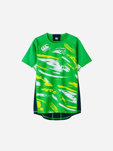 CANTERBURY 󥿥٥꡼ ץ饯ƥ㡼 PRACTICE JERSEY  饰ӡ 饬 ݡ T RG34001