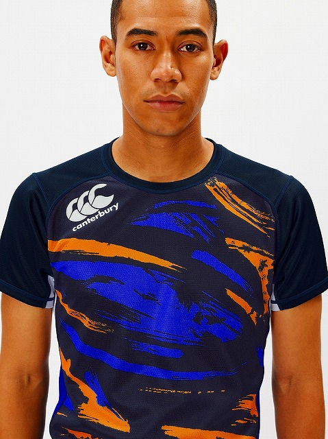 CANTERBURY 󥿥٥꡼ ץ饯ƥ㡼 PRACTICE JERSEY  饰ӡ 饬 ݡ T RG34001