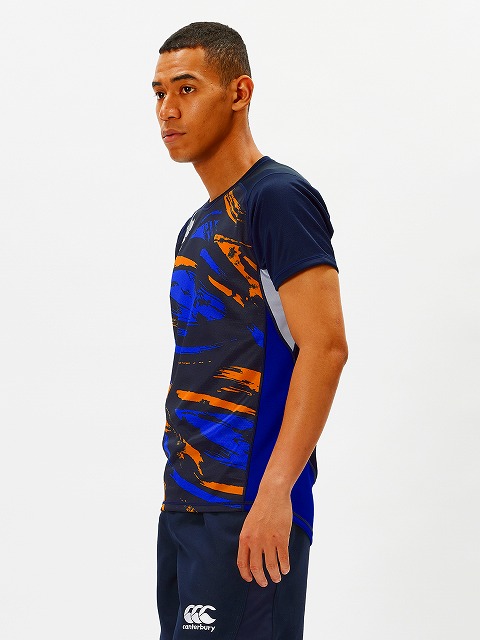 CANTERBURY 󥿥٥꡼ ץ饯ƥ㡼 PRACTICE JERSEY  饰ӡ 饬 ݡ T RG34001