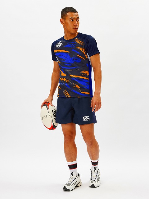 CANTERBURY 󥿥٥꡼ ץ饯ƥ㡼 PRACTICE JERSEY  饰ӡ 饬 ݡ T RG34001