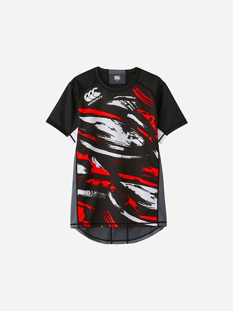 CANTERBURY 󥿥٥꡼ ץ饯ƥ㡼 PRACTICE JERSEY  饰ӡ 饬 ݡ T RG34001