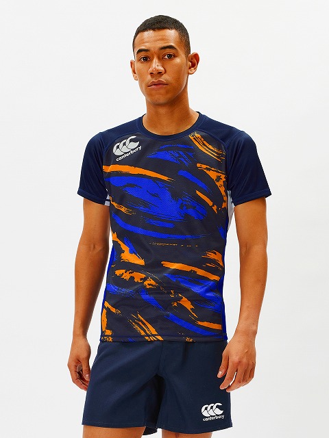 CANTERBURY 󥿥٥꡼ ץ饯ƥ㡼 PRACTICE JERSEY  饰ӡ 饬 ݡ T RG34001