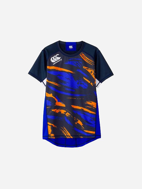 CANTERBURY 󥿥٥꡼ ץ饯ƥ㡼 PRACTICE JERSEY  饰ӡ 饬 ݡ T RG34001