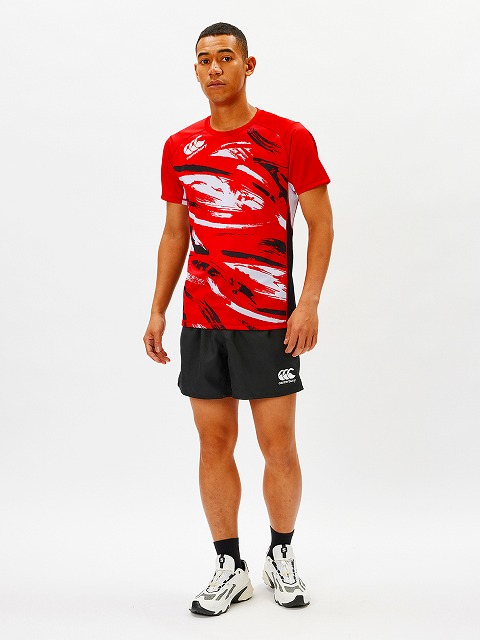 CANTERBURY 󥿥٥꡼ ץ饯ƥ㡼 PRACTICE JERSEY  饰ӡ 饬 ݡ T RG34001