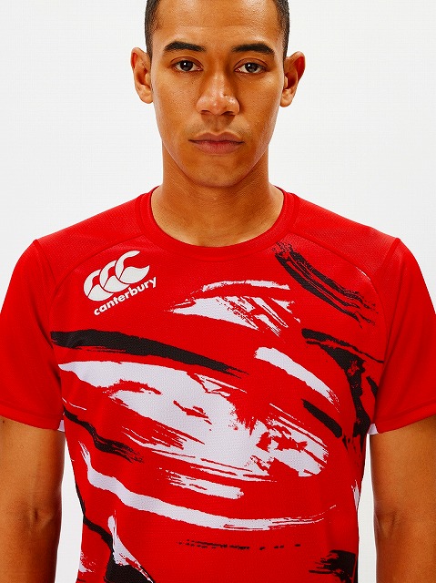CANTERBURY 󥿥٥꡼ ץ饯ƥ㡼 PRACTICE JERSEY  饰ӡ 饬 ݡ T RG34001