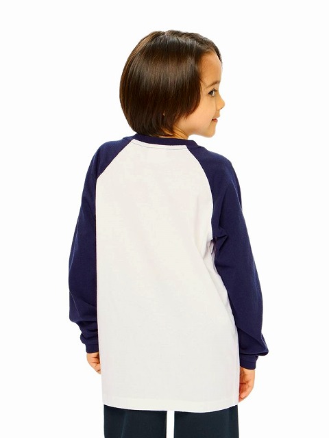 CANTERBURY ���󥿥٥꡼ ���å� ���� ���꡼�� �ƥ��� KIDS L/S TEE ����˥� �Ҷ� RAJ44826
