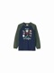 CANTERBURY ���󥿥٥꡼ ���å� ���� ���꡼�� �ƥ��� KIDS L/S TEE ����˥� �Ҷ� RAJ44826
