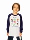 CANTERBURY ���󥿥٥꡼ ���å� ���� ���꡼�� �ƥ��� KIDS L/S TEE ����˥� �Ҷ� RAJ44826
