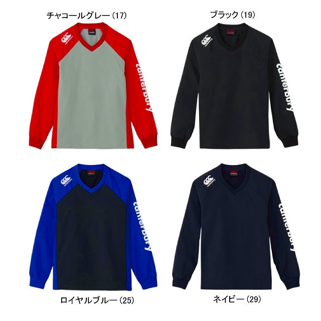 CANTERBURY ���󥿥٥꡼ �ץ饯�ƥ����ץ륪���С� ������ɥ֥졼���� ����� �饰�ӡ� ��� RG725010