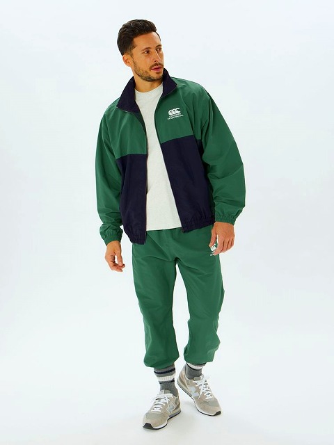 CANTERBURY ���󥿥٥꡼ �饰�ӡ� ������ ���㥱�å� ��˥��å��� Ĺµ CCC RA725136