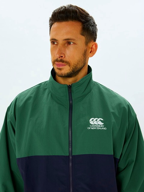 CANTERBURY ���󥿥٥꡼ �饰�ӡ� ������ ���㥱�å� ��˥��å��� Ĺµ CCC RA725136