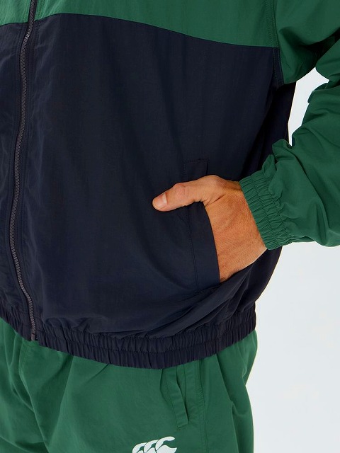 CANTERBURY ���󥿥٥꡼ �饰�ӡ� ������ ���㥱�å� ��˥��å��� Ĺµ CCC RA725136