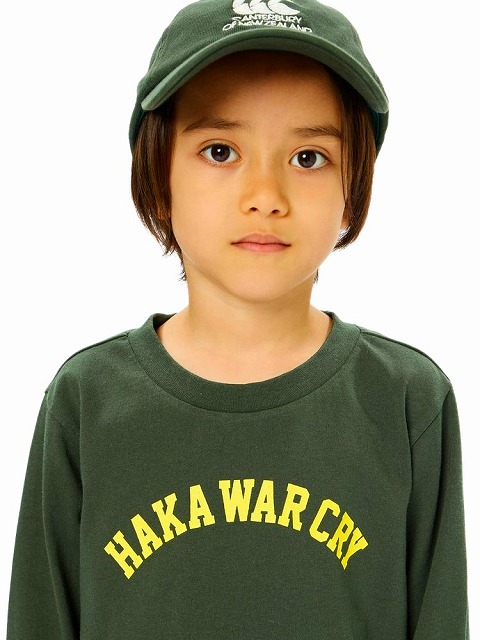 CANTERBURY 󥿥٥꡼ å  ꡼ ƥ KIDS L/S TEE ˥ Ҷ RAJ44827