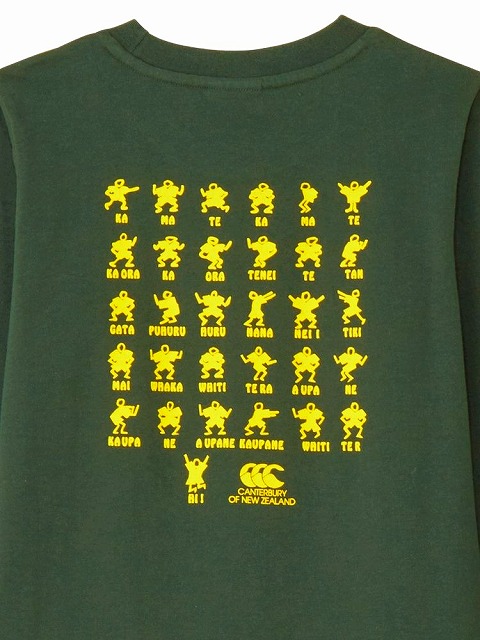 CANTERBURY 󥿥٥꡼ å  ꡼ ƥ KIDS L/S TEE ˥ Ҷ RAJ44827