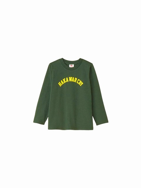 CANTERBURY 󥿥٥꡼ å  ꡼ ƥ KIDS L/S TEE ˥ Ҷ RAJ44827