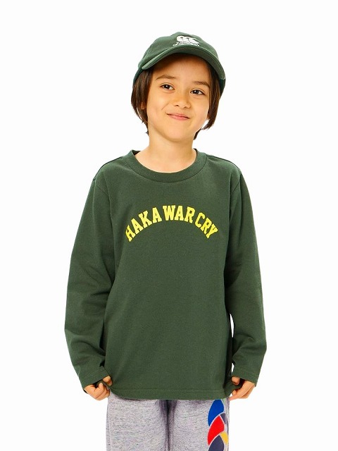 CANTERBURY 󥿥٥꡼ å  ꡼ ƥ KIDS L/S TEE ˥ Ҷ RAJ44827