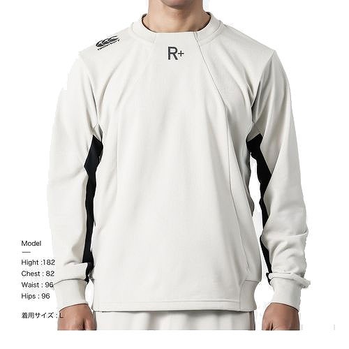 ��CANTERBURY�� ���󥿥٥꡼ �ȥ졼�˥� �������åȥ��롼 ��� �饰�ӡ� Ĺµ TRAINING SWEAT CRE CCC RP41040