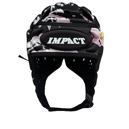 IMPACT ����ѥ��� JAPAN FLOWER BLACK �饰�ӡ� �إåɥ���å� �إåɥ��� im-v2-jpfl-blk ��V2 Premium Vented��