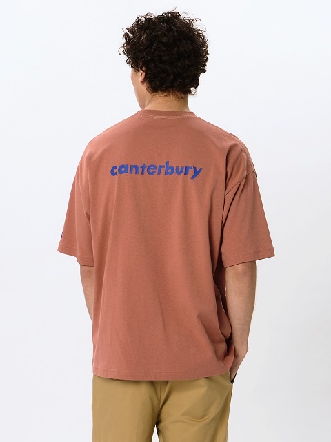 CANTERBURY ���󥿥٥꡼ S/S �ƥ��� ������ �饰�ӡ� �����奢�� �ȥåץ� Ⱦµ RSU32617
