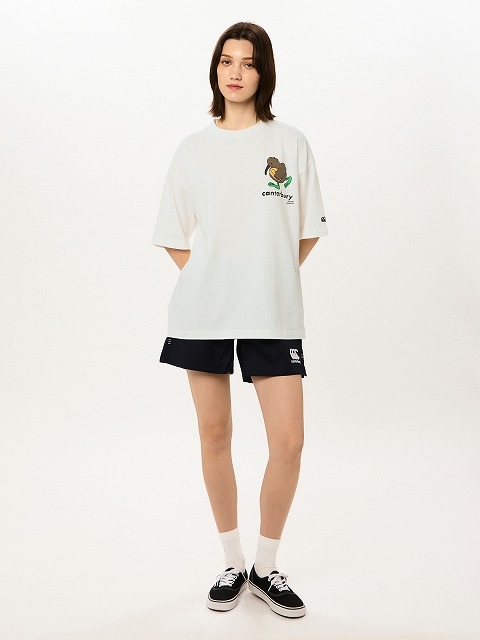 CANTERBURY ���󥿥٥꡼ S/S �ƥ��� ������ �饰�ӡ� �����奢�� �ȥåץ� Ⱦµ RSU32617