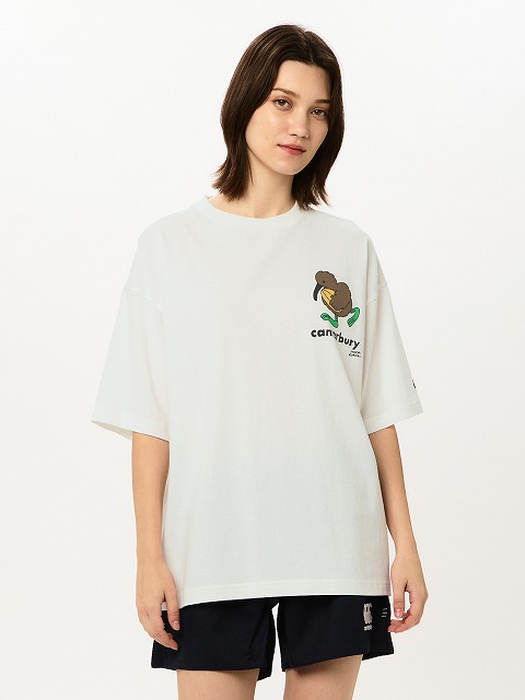 CANTERBURY ���󥿥٥꡼ S/S �ƥ��� ������ �饰�ӡ� �����奢�� �ȥåץ� Ⱦµ RSU32617