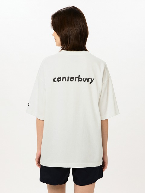 CANTERBURY ���󥿥٥꡼ S/S �ƥ��� ������ �饰�ӡ� �����奢�� �ȥåץ� Ⱦµ RSU32617