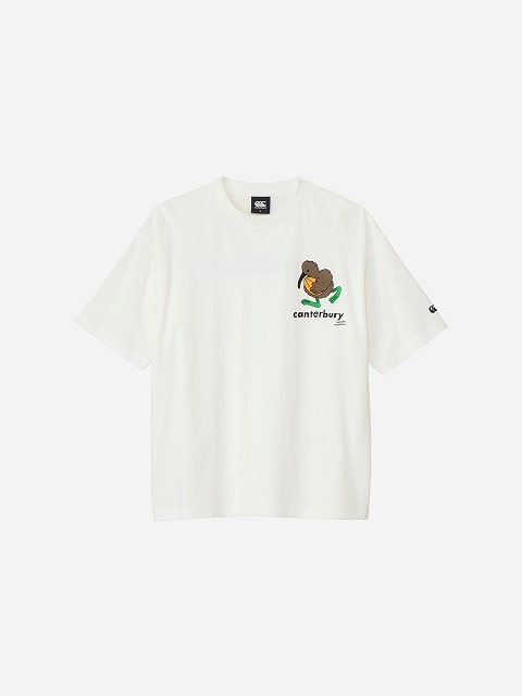 CANTERBURY ���󥿥٥꡼ S/S �ƥ��� ������ �饰�ӡ� �����奢�� �ȥåץ� Ⱦµ RSU32617