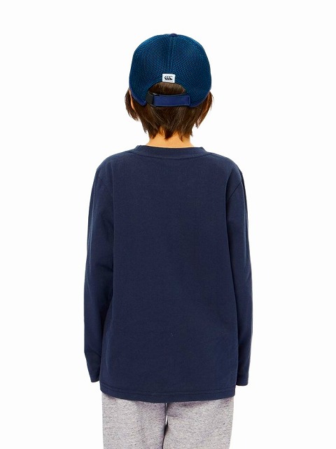CANTERBURY ���󥿥٥꡼ ���å� ���� ���꡼�� �ƥ��� KIDS L/S TEE ����˥� �Ҷ� RAJ44829