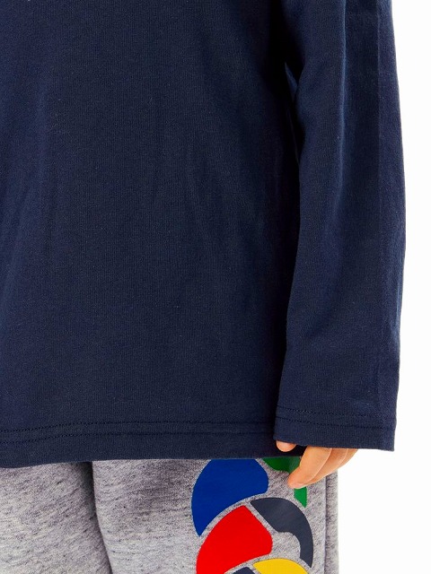 CANTERBURY ���󥿥٥꡼ ���å� ���� ���꡼�� �ƥ��� KIDS L/S TEE ����˥� �Ҷ� RAJ44829
