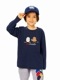 CANTERBURY ���󥿥٥꡼ ���å� ���� ���꡼�� �ƥ��� KIDS L/S TEE ����˥� �Ҷ� RAJ44829