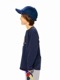 CANTERBURY ���󥿥٥꡼ ���å� ���� ���꡼�� �ƥ��� KIDS L/S TEE ����˥� �Ҷ� RAJ44829