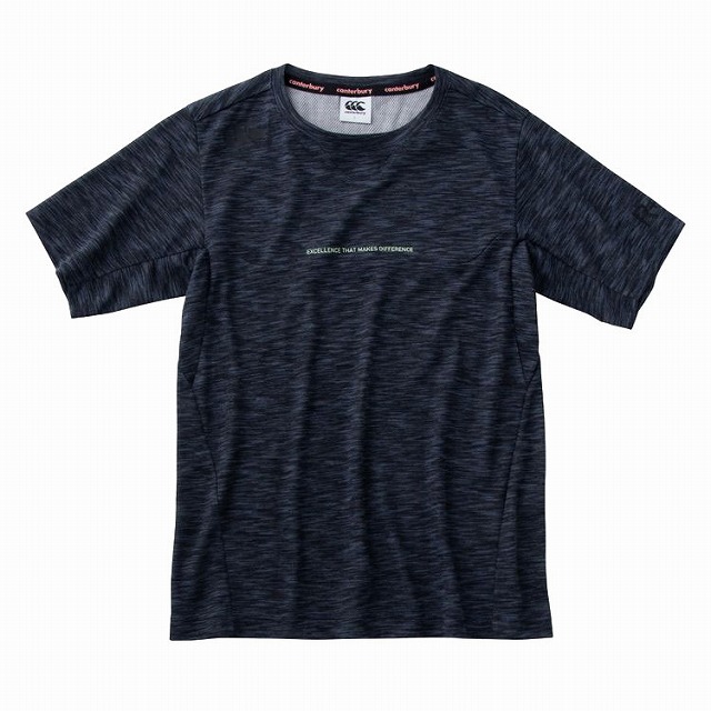 ��CANTERBURY�ۥ��󥿥٥꡼ ��������ȥƥ� ��ǥ����� �饰�ӡ� ȾµT����� W'S WORKOUT TEE CCC RPW31066