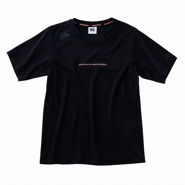 ��CANTERBURY�ۥ��󥿥٥꡼ ��������ȥƥ� ��ǥ����� �饰�ӡ� ȾµT����� W'S WORKOUT TEE CCC RPW31066