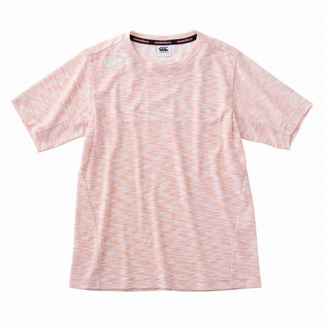 ��CANTERBURY�ۥ��󥿥٥꡼ ��������ȥƥ� ��ǥ����� �饰�ӡ� ȾµT����� W'S WORKOUT TEE CCC RPW31066