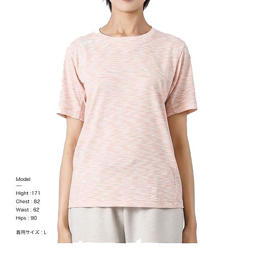��CANTERBURY�ۥ��󥿥٥꡼ ��������ȥƥ� ��ǥ����� �饰�ӡ� ȾµT����� W'S WORKOUT TEE CCC RPW31066